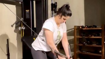 Go girl! Zareen Khan sends in some motivation through her workout video