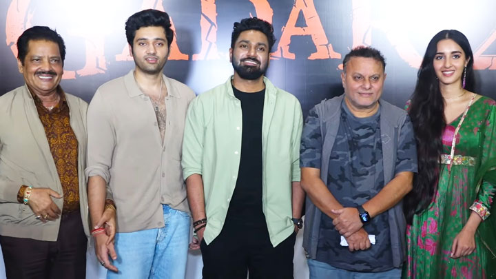 Grand Celebration of ‘Gadar 2’ Music Success | Utkarsh Sharma | Simratt Kaur Randhawa | Udit Narayan | Anil Sharma | Mithoon