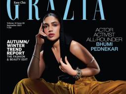 Bhumi Pednekar On The Cover Of Grazia