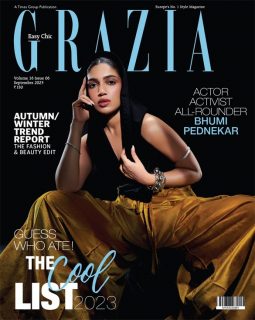 Bhumi Pednekar On The Cover Of Grazia