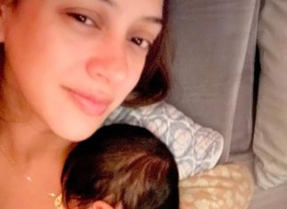 Hazel Keech offers a peek into her little princess Aura, along with a heartfelt message; see picture