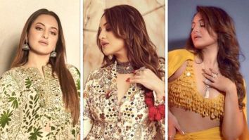 Here are five outfits of Sonakshi Sinha that serves up major festive fashion inspiration