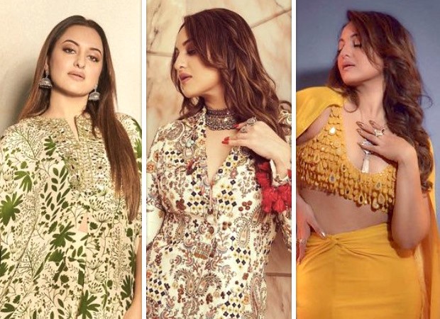 Here are five outfits of Sonakshi Sinha that serves up major festive fashion inspiration