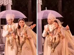 INSIDE VIDEO: Parineeti Chopra and Raghav Chadha groove to ‘Shubhaarambh’ at the wedding