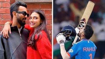 India vs Pakistan: Athiya Shetty celebrates KL Rahul’s smashing comeback: “You are everything, I love you”