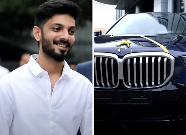 Jailer producer gifts music composer Anirudh Ravichander Rs. 1.5 crore worth Porsche after handing over a cheque after the success of Rajinikanth starrer 