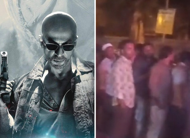 Shah Rukh Khan's Jawan sparks ticket frenzy; fans queue up at 2 am, video goes viral