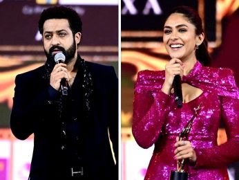 Jr NTR and Mrunal Thakur express gratitude as they win SIIMA this year Jr NTR and Mrunal Thakur express gratitude as they win SIIMA this year