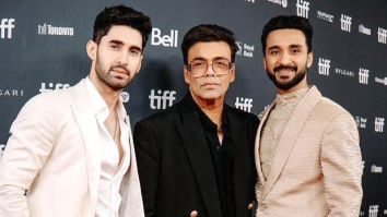 Karan Johar calls KILL premiere at TIFF “madness and special”; pens a note for non-stop actioner starring “die-hard commando” Lakshya
