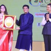 Kajol receives an award for her performance in the web series The Trial: Pyaar, Kaanoon, Dhokha