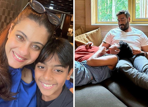 Kajol and Ajay Devgn wish son Yug on 13th birthday, pen notes: “Thoda ahiste ahiste bada ho”