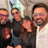 Kapil Sharma shares a captivating selfie with Anurag Kashyap, Sushmita Sen, and Mahima Chaudhry; see post