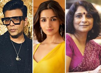 Karan Johar reveals that Alia Bhatt’s saree-clad character in Rocky Aur Rani Kii Prem Kahaani was derived from real-life journalist Poonam Saxena