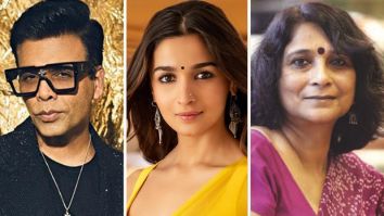 Karan Johar reveals that Alia Bhatt’s saree-clad character in Rocky Aur Rani Kii Prem Kahaani was derived from real-life journalist Poonam Saxena