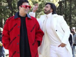 Karan Johar says Ranveer Singh has two sides to himself: “One person is silent, quiet, happy with self, introvert and then there is an extrovert, an exhibitionist”