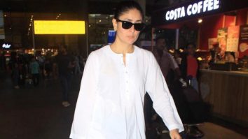 Kareena Kapoor Khan & Saif Ali Khan get clicked by paps at the airport