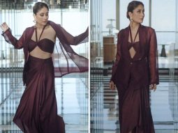 Kareena Kapoor Khan elevates mid-week style in bralette, blazer, and skirt ensemble for Jaane Jaan trailer launch