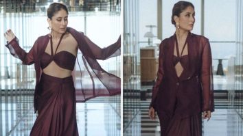 Kareena Kapoor Khan elevates mid-week style in bralette, blazer, and skirt ensemble for Jaane Jaan trailer launch