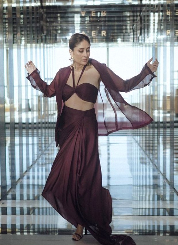 Kareena Kapoor Khan elevates mid-week style in bralette, blazer, and skirt ensemble for Jaane Jaan trailer launch