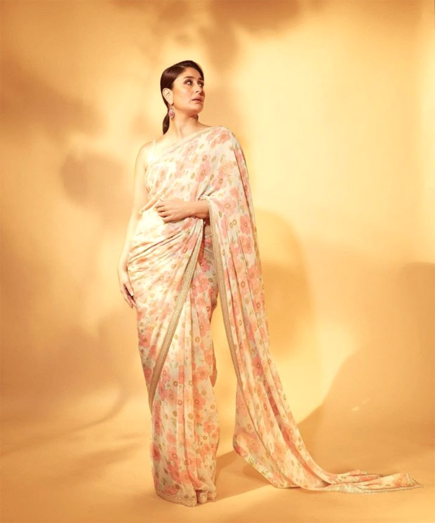 Kareena Kapoor Khan's floral saree by Sabysachi, worn during the Jaane Jaan promotions, brings a refreshing festive vibe Kareena Kapoor Khan's floral saree by Sabysachi, worn during the Jaane Jaan promotions, brings a refreshing festive vibe