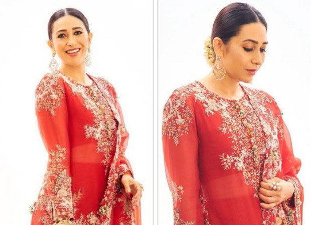 Karishma Kapoor in Aarbee by Ravi Bhalotia – South India Fashion