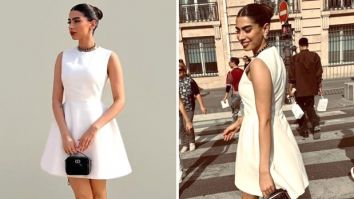 Khushi Kapoor’s choice of a white dress at the Dior spring/summer 2024 show exemplified the art of mastering Parisian elegance