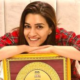 Kriti Sanon receives prestigious “Woman Of The Year” award; see post