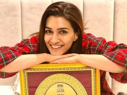 Kriti Sanon receives prestigious “Woman Of The Year” award; see post