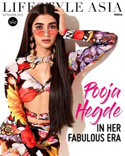 Pooja Hegde On The Cover of Lifestyle Asia