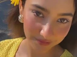 Little ray of sunshine! That’s Neha Sharma for us
