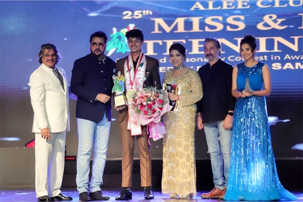 Maahee Sood as Miss Teen India 2023 and Aarab Sharma as Mr. Teen India 2023 Clinch Victory at Alee Club