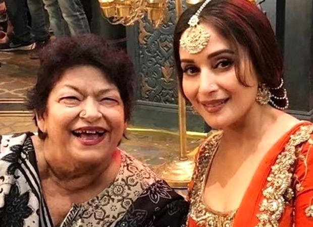 Madhuri Dixit in discussion with Hansal Mehta for role in Saroj Khan biopic: Report