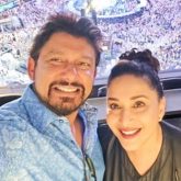 Madhuri Dixit shines at Beyonce's Renaissance tour in California with husband Shriram Nene; see post