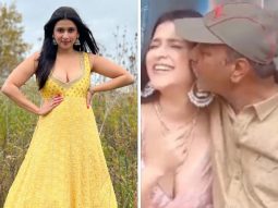 Mannara Chopra reacts to the kissing controversy; asserts he didn’t have wrong intentions