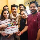 Manoj Bajpayee kick starts Bhaiyya Ji on the occasion of Ganesh Chaturthi