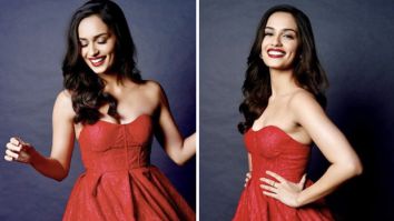 Manushi Chhillar serves us our much-needed dose of glam in a red corset dress