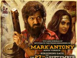 Mark Antony poster