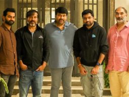 Mega 157: Chiranjeevi and Vassishta begin pre-production work