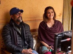 Mimi filmmaker Laxman Utekar shares his heartfelt wishes to Kriti Sanon over her National Award win