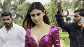 Mouni Roy slays the bright pink sequin outfit with grace!