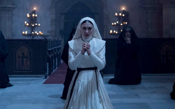 The Nun Ii English Movie Review On The Whole The Nun Ii Works Due