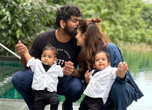 Nayanathara and Vignesh Shivan share heart warming posts for their twins as they turn one