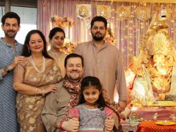Neil Nitin Mukesh and family welcome eco-friendly Lord Ganesha for the 30th consecutive year