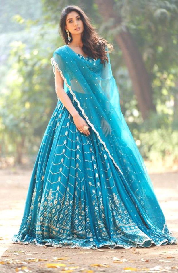 Paloma Dhillon is all set to shine in these mesmerising ensembles in her upcoming film Dono