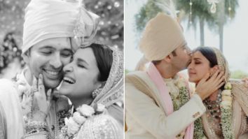 Parineeti Chopra and Raghav Chadha make enchanting newlyweds in first wedding photos: “Couldn’t have lived without each other”