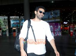 Photos: Aditya Roy Kapur, Ananya Panday and Saif Ali Khan snapped at the airport