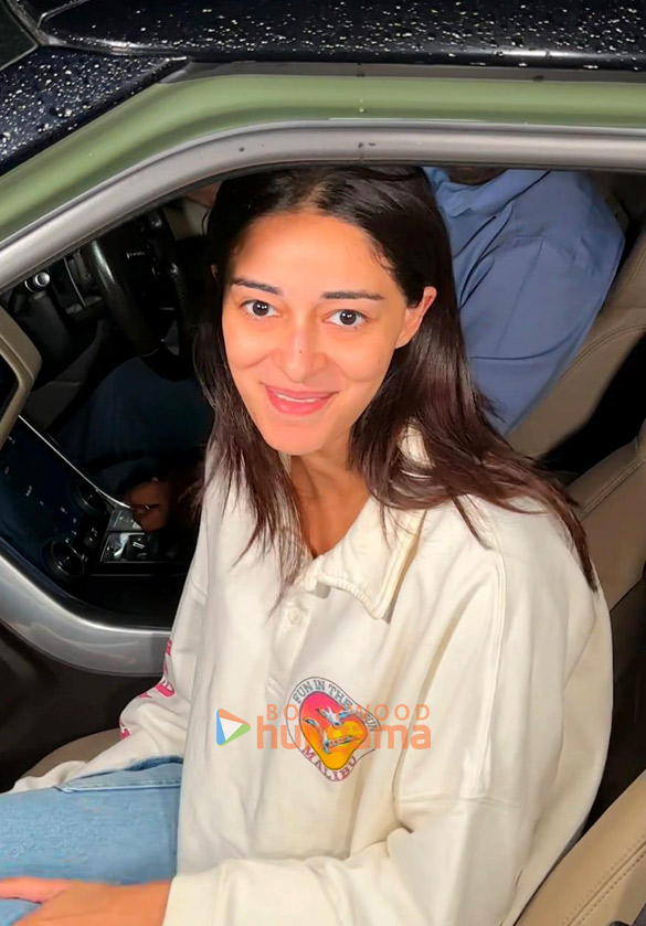 photos aditya roy kapur and ananya panday snapped in andheri 1