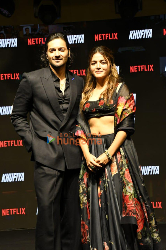 photos ali fazal wamiqa gabbi vishal bhardwaj and others snapped at netflixs khufiya music launch 13