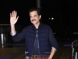 Photos: Anil Kapoor and Nushrratt Bharuccha snapped at the airport