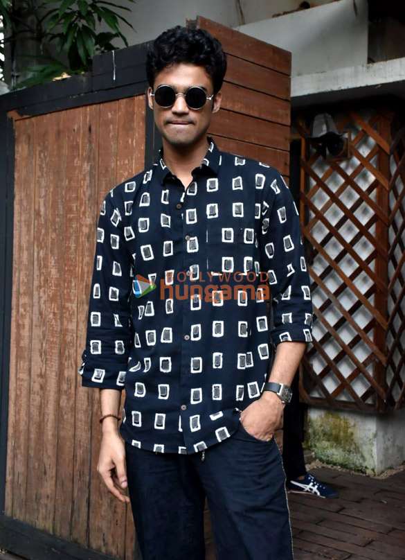 photos babil khan snapped in bandra 2